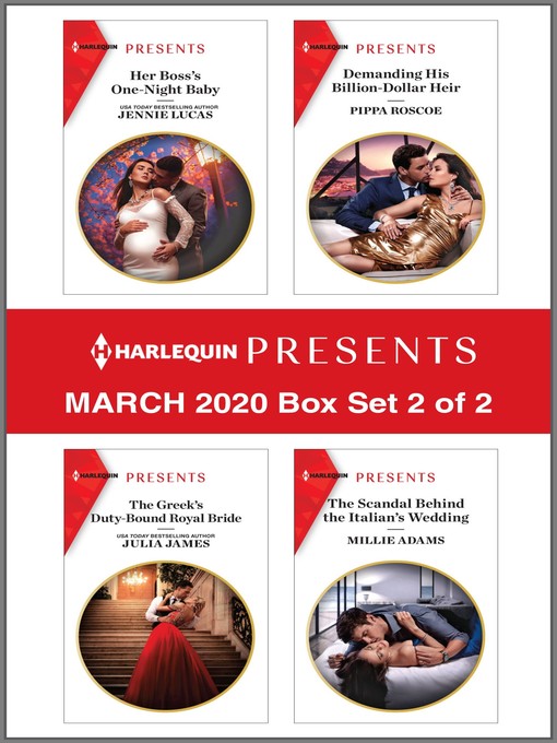 Title details for Harlequin Presents--March 2020--Box Set 2 of 2 by Jennie Lucas - Available